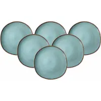Villeroy & boch Assiette Villeroy & Boch Lave Glace (6 Pièces)