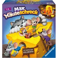 Ravensburger La peur de la souris Max (Allemand, 2 - 4 Joueur)