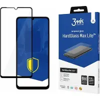 3MK Redmi 13C/POCO C65 - HardGlass Max Lite (1 pcs, Xiaomi Redmi 13C), Téléphone portable : film de protection, Noir, Transparent