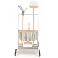Robin Cool Montessori Method Clean Up Cleaning Cart Clair 3 Years Enfants