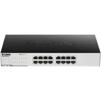 D-Link Go-sw-16g 16 Switch Noir One Size / EU Plug 220V