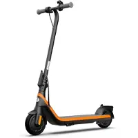 SEGWAY Trottinette électrique enfant by C2 E 21,6 V Noir et Orange