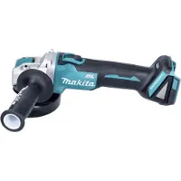 Makita DGA521RG1X1 Meuleuse d'angle sans fil 125 mm 18V - X-LOCK Brushless + 1x Batterie 6,0 Ah + Chargeur