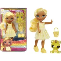 Mga Petite sur Rainbow High - Daisy (Jaune)