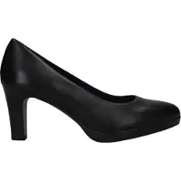 Tamaris Escarpin - - 12241041001 - Noir - Talon large - Confort exceptionnel