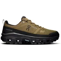 On Running - Chaussures de randonnée - Cloudrock Low WP M Hunter/Black pour Homme - Taille 44 - Marron
