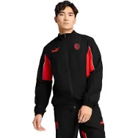 Puma Ac Milan Football Archive Full Zip Sweatshirt Rouge S