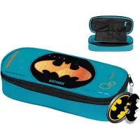 Pyramid Int. Pyramid Batman (Bat Tech) Trousse à crayons, merchandising officiel