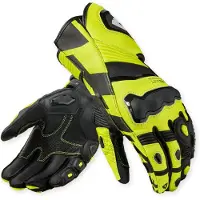 REV'IT! REV’IT! Jerez 4 Neon Yellow Black Gloves Taille S