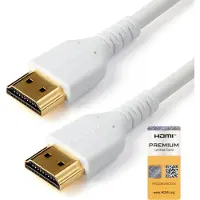 StarTech.com Câble Hdmi 2.0 Premium 4k Durable Câble Hdmi 2.1 1 M