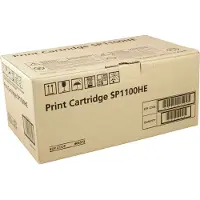 Ricoh 406572 Cartouche de toner 1 pièce(s) Original Noir