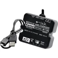 Kemo Régulateur de charge de vélo noir 1 pc(s)