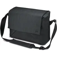 Dicota CODE Messenger Laptop / MacBook Bag 13" - Sacoche pour ordinateur portable - 13" - noir