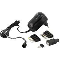 HYCELL – Source d'énergie, einstellbar 1201 – 0007 3 V, 4.5 V, 5 V, 6 V, 7.5 V, 9 V, 12 V 1000 mA 12 W