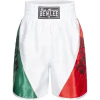 Benlee Pantalon de sport 'Bonaventure' vert foncé / rouge foncé / noir / blanc