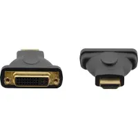 Kramer DVI-I (F) - HDMI (M) Noir