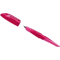Stabilo Stylo scolaire ergonomique EASYbirdy pour droitiers Plume pour débutants (1x)