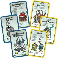 Steve Jackson Games Munchkin Warhammer Age Of Sigmar: Guts And Gory (englische Ausgabe) – Jeu de société –