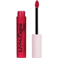 Nyx Lip Lingerie XXL rouge à lèvres liquide avec fini mat teinte 28 - Untamable 4 ml