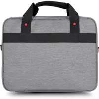 Urban Factory Mixee Edition Toploading Laptop Bag 14.1" Grey - Sacoche pour ordinateur portable - 13" - 14"