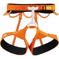 Petzl - Harnais escalade - Hirundos Orange - Taille M
