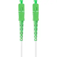 Lanberg Fiber Patchk. SM SC/APC-SC/APC SIMPLEX 25m G657A2