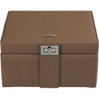 Windrose Boîte à bijoux marron