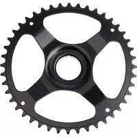 Shimano Cr-et600 Cg Chainring Argenté 44t