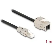 DeLOCK Câble RJ45 Keystone RJ45 Cat.6A