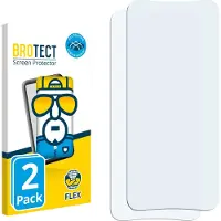 BROTECT Full-Cover Protection (2 pcs, Lenovo Legion Duel 2), Téléphone portable : film de protection, Transparent