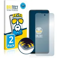 BROTECT Full-Cover Protection (Xiaomi Redmi 10), Téléphone portable : film de protection, Transparent