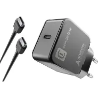 Cellularline USB-C Charger Kit 15W Universel Noir Secteur Intérieur