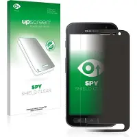 Upscreen Spy Shield Protection Anti-Espion (1 pcs, Samsung Galaxy Xcover 4s), Téléphone portable : film de protection, Bleu