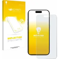 Upscreen Reflection Shield Protection Mat (Apple iPhone 15 Pro Max), Téléphone portable : film de protection, Gris