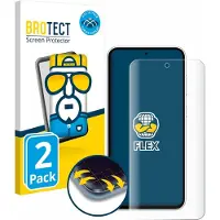 BROTECT Full-Cover Protection (Samsung Galaxy S23 FE), Téléphone portable : film de protection, Transparent