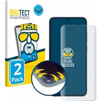 BROTECT Protection d'écran Full-Cover Mat (Samsung Galaxy S24+), Téléphone portable : film de protection, Gris
