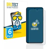 BROTECT Film de protection antireflet Protection d'écran mat (Samsung Galaxy S22), Téléphone portable : film de protection, Gris