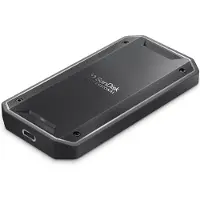 SanDisk Professional PRO-G40 - SSD - 1 To - externe (portable) - USB 3.2 Gen 2 / Thunderbolt 3 (connecteur USB-C) - noir