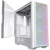 Montech Sky Two GX Midi-Tower Tempered Glass - weiß W - Midi/Minitower - ATX