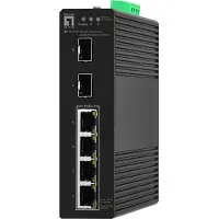 Level One Igs-2106p Hilbert Switch Noir One Size / EU Plug 220V