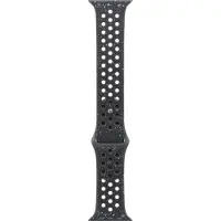 Apple MYL73ZM/A accessoire intelligent à porter sur soi Bande Noir Fluoroélastomère