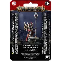 Games Workshop Realmgore Ritualist (Matières plastiques)