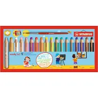 Stabilo Woody 3 Pencil Case Multicolore Homme