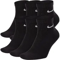 Nike Chaussettes de sport noir / blanc