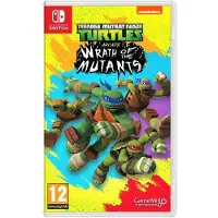 Teenage Mutant Ninja Turtles Wrath of the Mutants Nintendo Switch