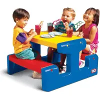Little Tikes - 479500070 - Jeu D'exploration - Table Pique Nique Junior Primaire