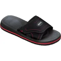 Beco Femmes, Chaussons, Beermann GmbH Chaussons, unisexe Standard rouge/noir 36, Noir, (36)