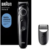 Braun BT3400 Beard Trimmer Series 3 Tondeuse à barbe longueur de coupe min. 0,5 mm