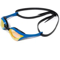 Arena Lunettes 'COBRA ULTRA SWIPE MIRROR' bleu / orange / noir