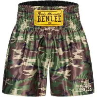 Benlee Pantalon de sport 'Uni Thai' sable / bleu foncé / brun foncé / olive